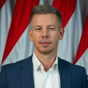 Foto von Péter Magyar